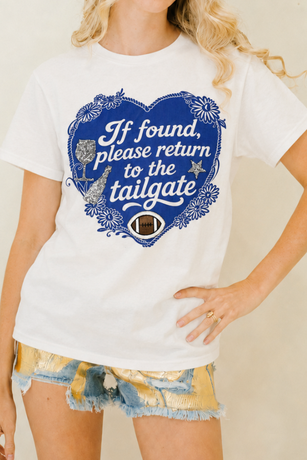 RETURN TO TAILGATE TEES SWEATER Judith March