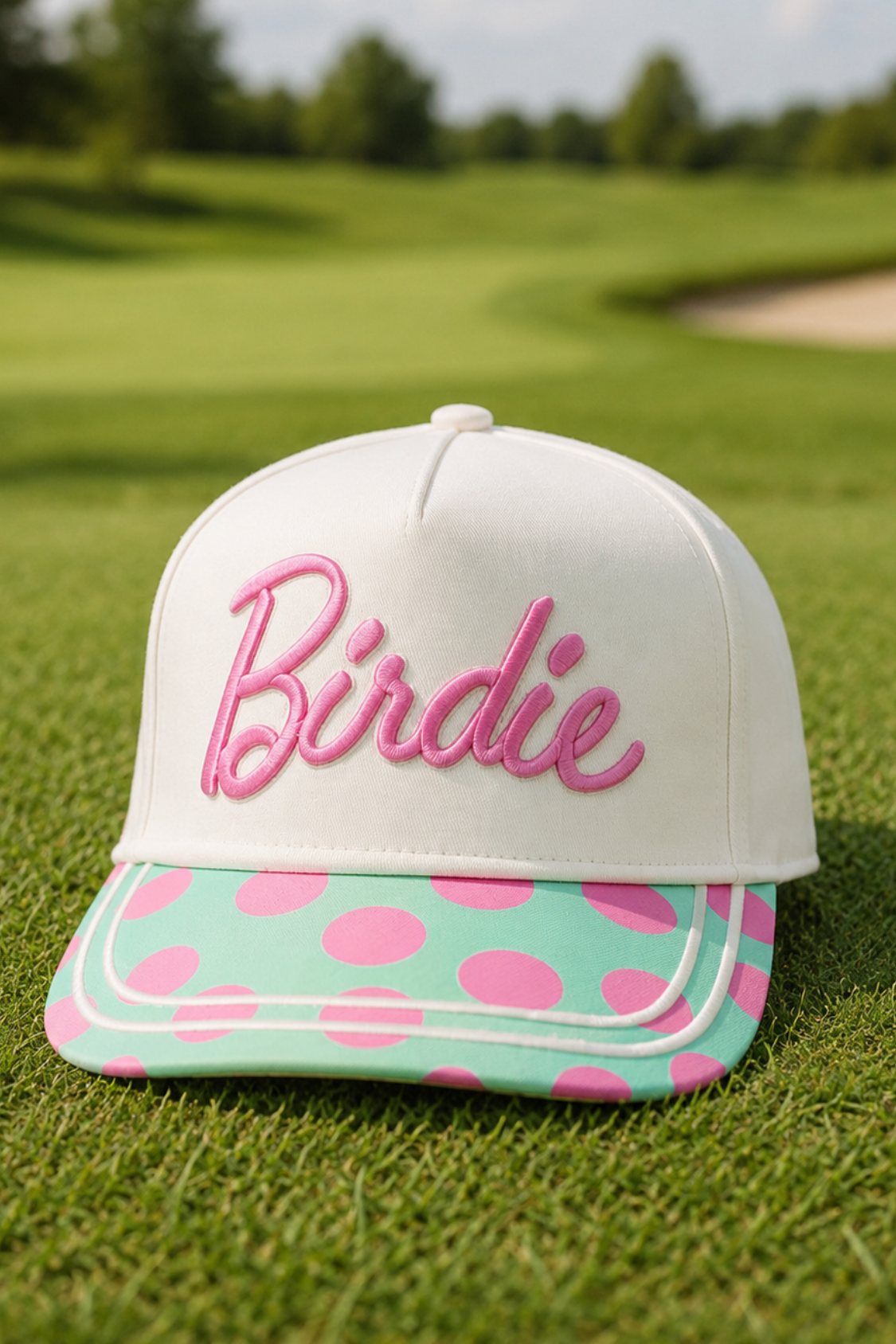 GOLF EMBROIDERED HATS HAT Judith March BIRDIE