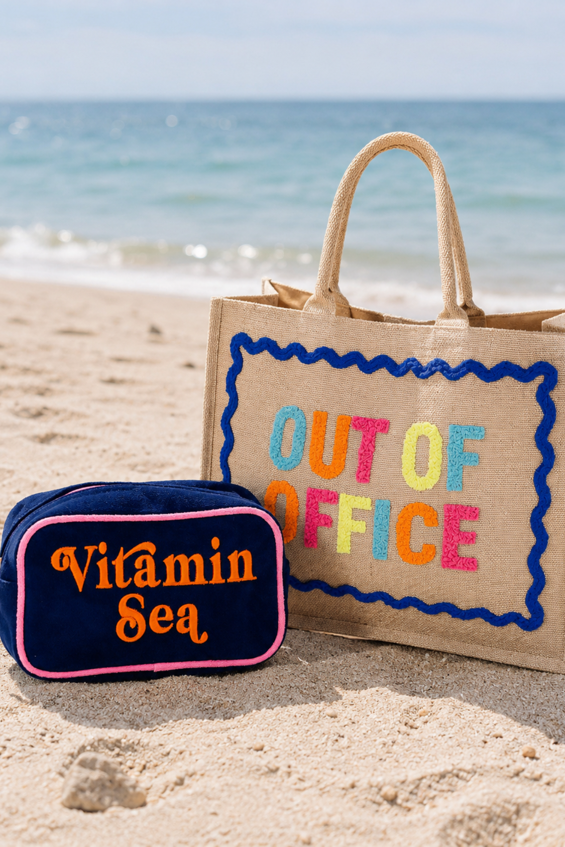 OUT OF OFFICE TOTE BAG PURSE Judith March