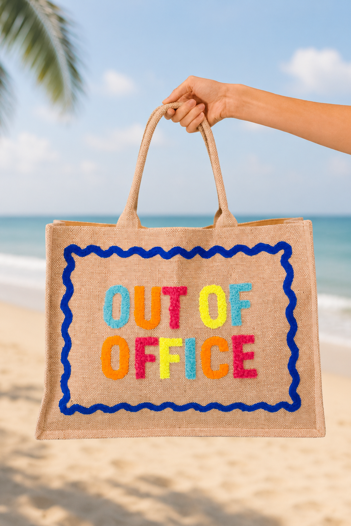 OUT OF OFFICE TOTE BAG PURSE Judith March
