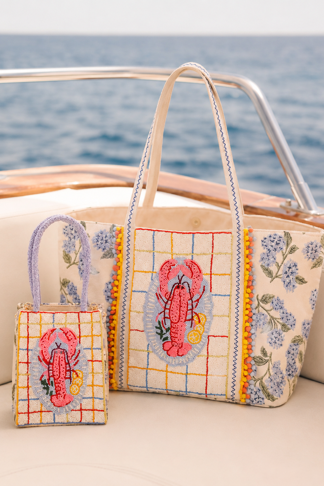 COASTAL CHARM TOTE BAG PURSE Judith March