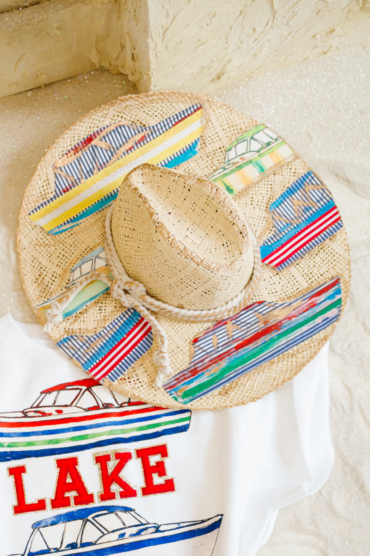 BOAT SEASON SUN HAT HAT Judith March