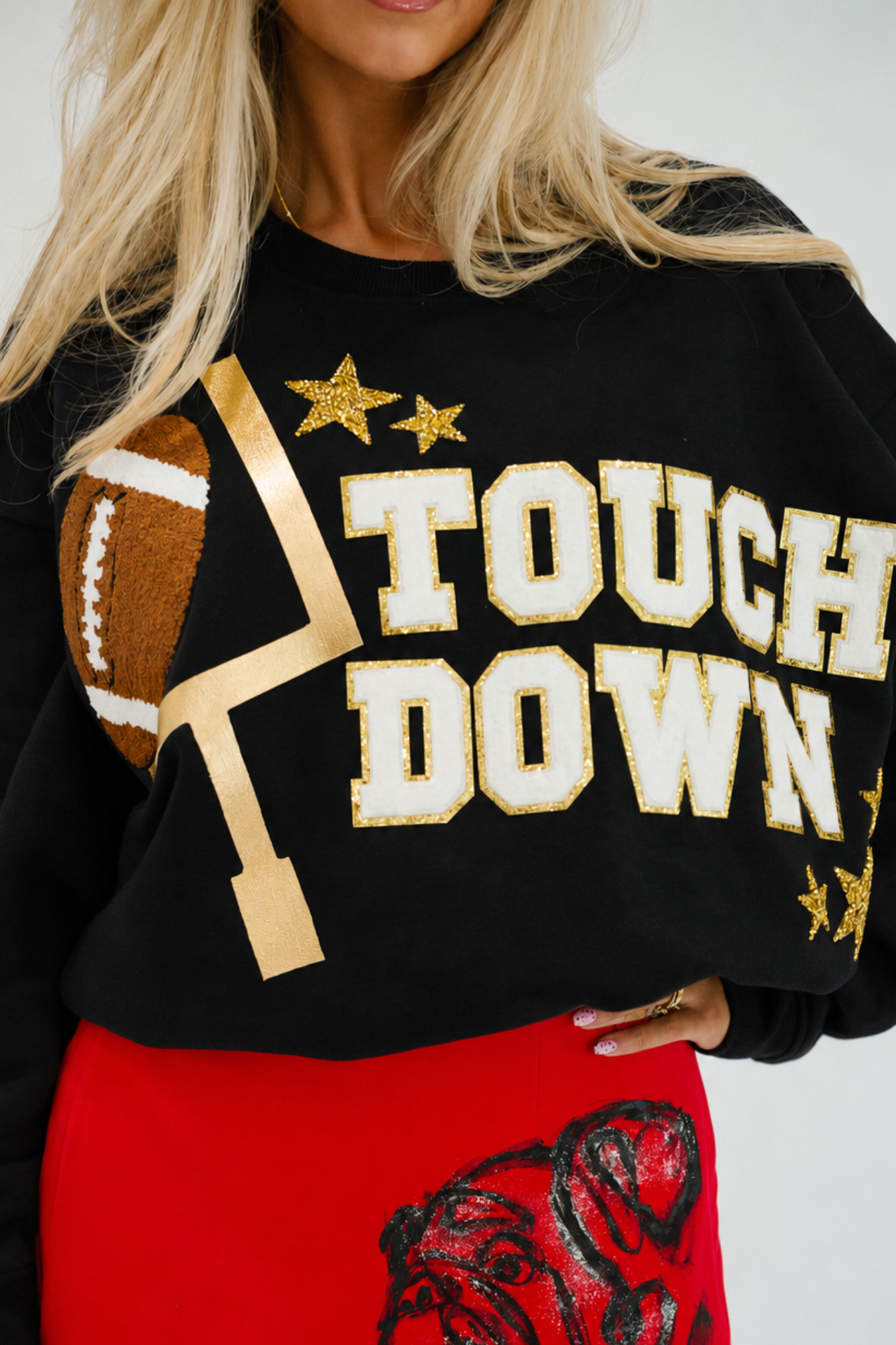 TOUCHDOWN PULLOVERS PULLOVER Judith March