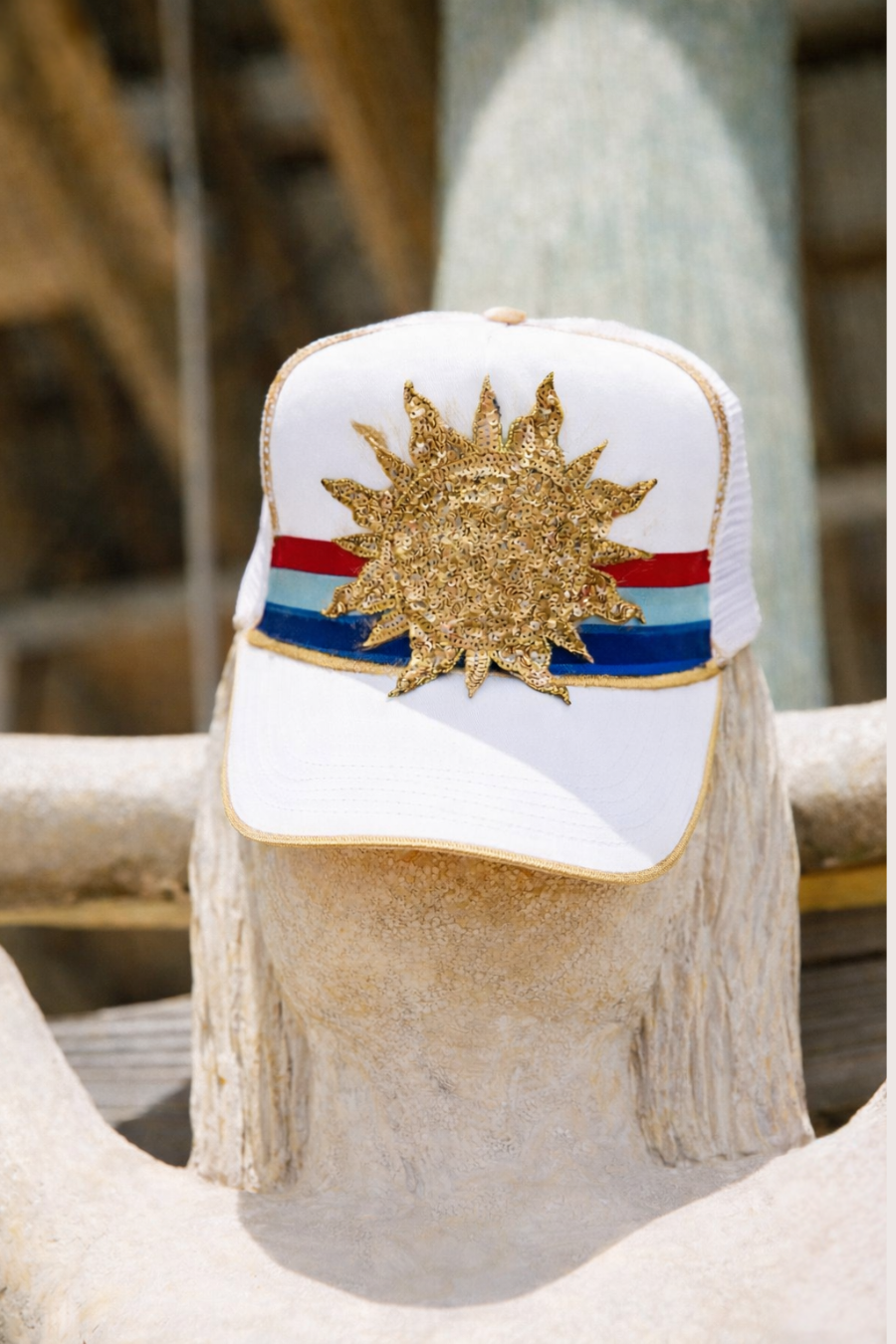 SUNKISSED SOCIETY TRUCKER HAT TRUCKER HAT Judith March