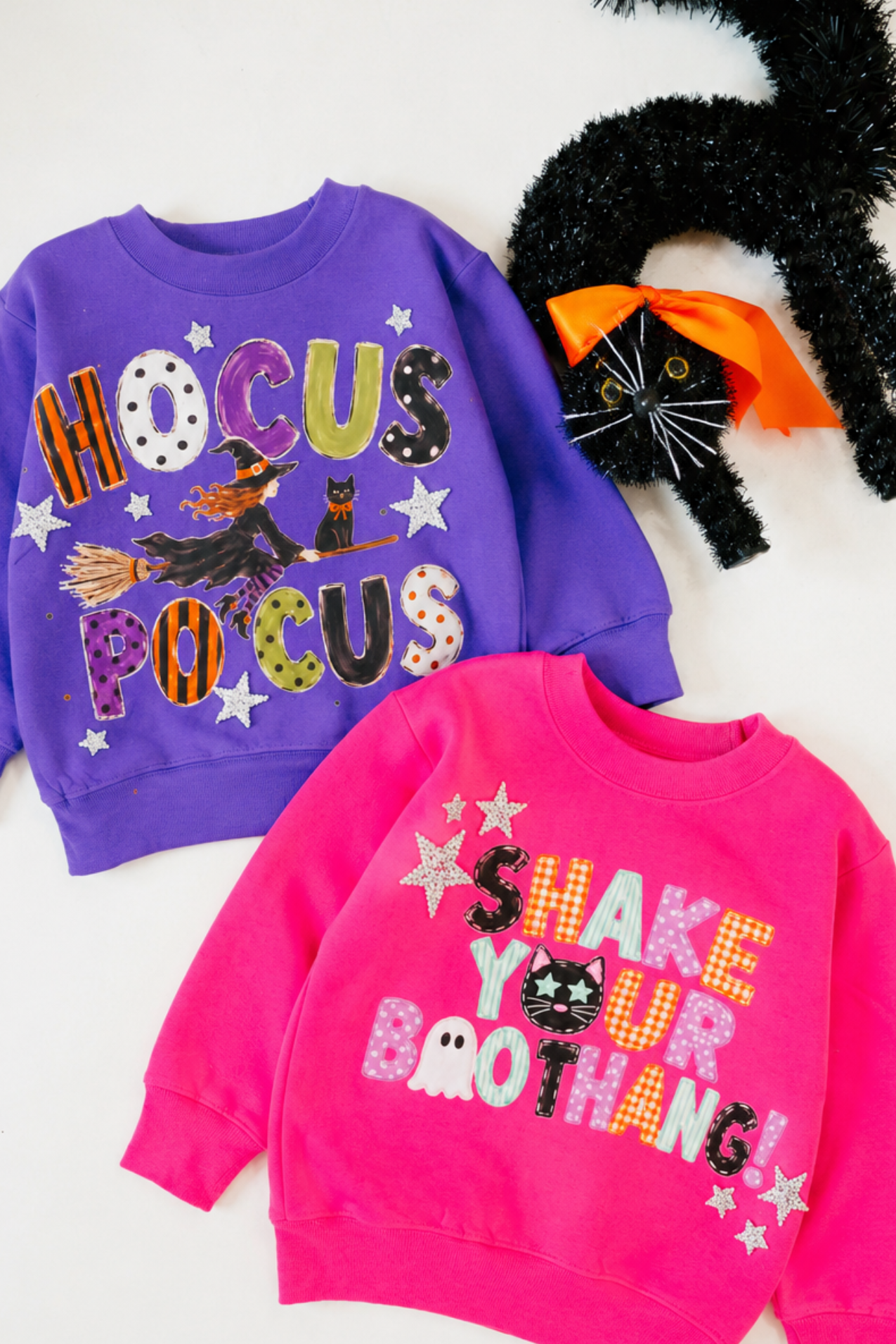 MINI KIDS SHAKE YOUR BOOTHANG PINK PULLOVER PULLOVER Judith March