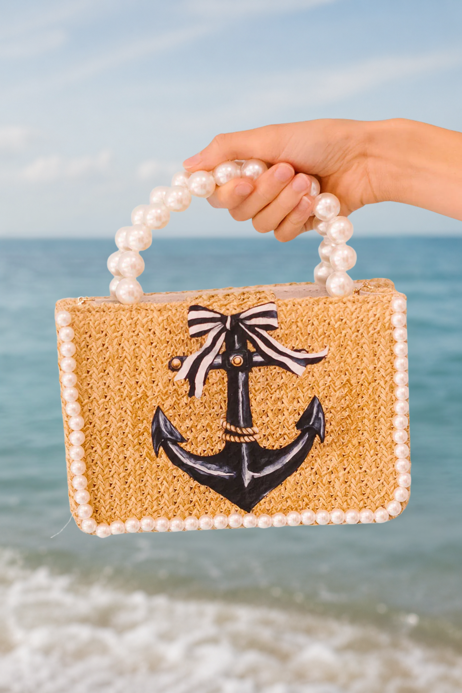 ANCHOR PEARL PURSE PURSE Judith March