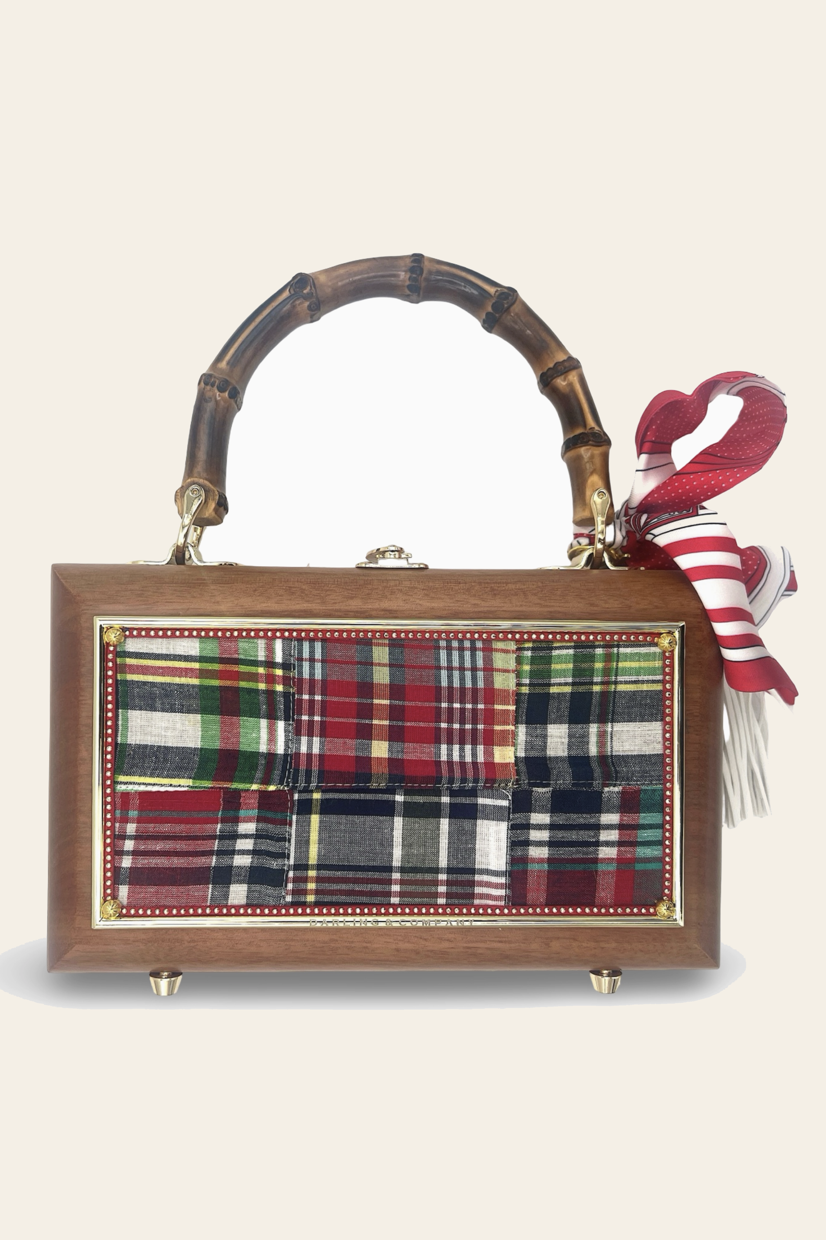 WHAT A CROC PURSE - BY DARLING AND COMPANY PURSE Judith March