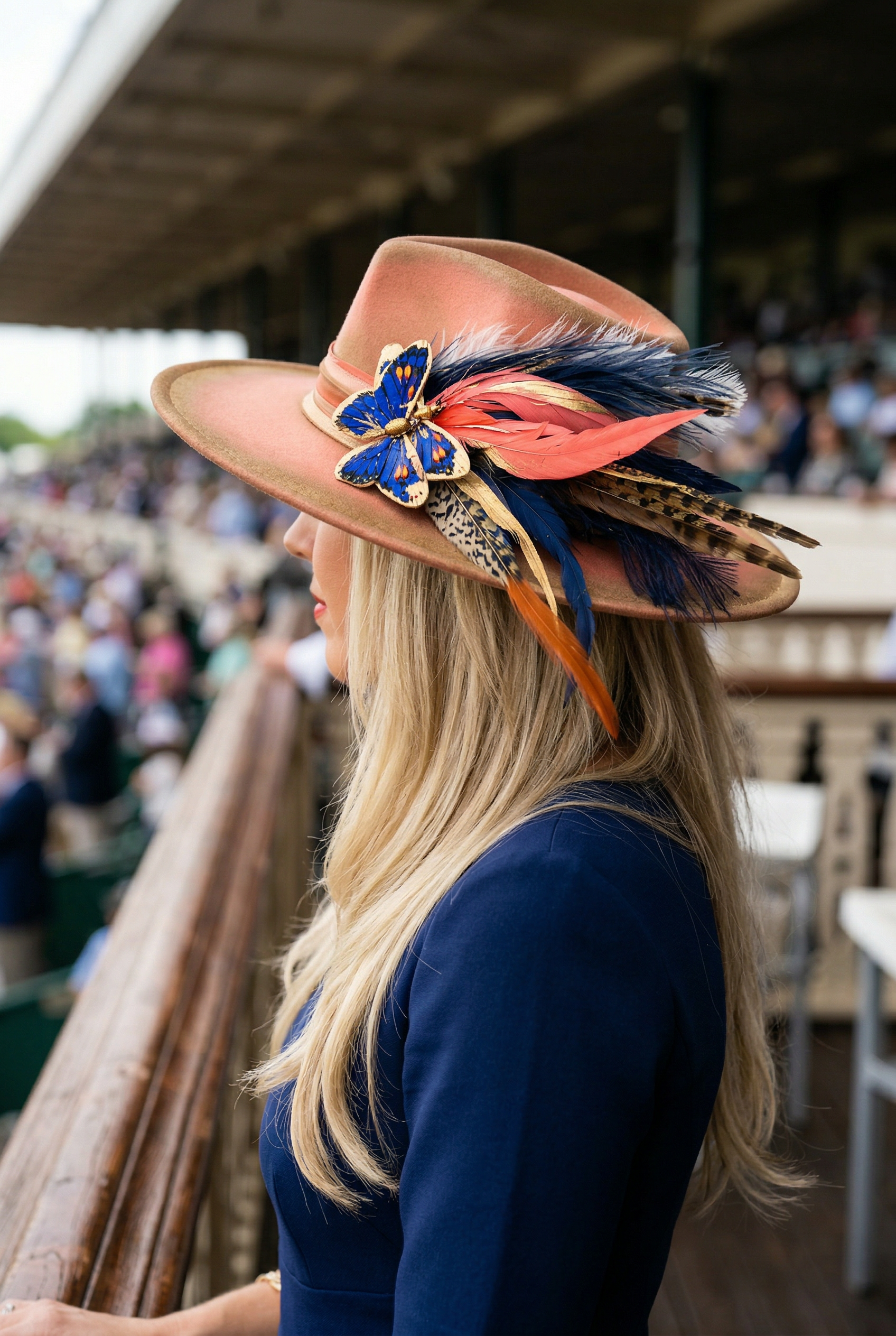 WINNER'S RING RANCHER HAT hat Judith March