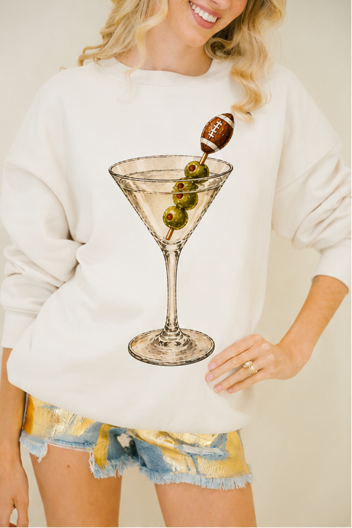 SPORTY MARTINI PULLOVERS SWEATER Judith March