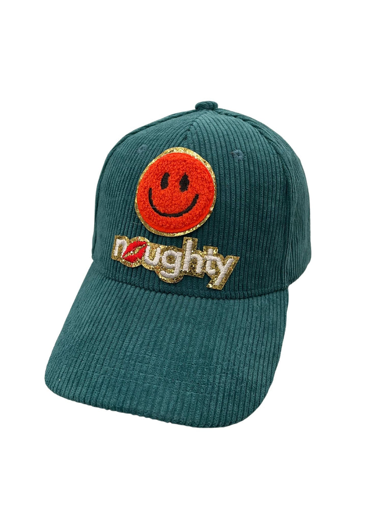 NAUGHTY LIST PATCH HAT