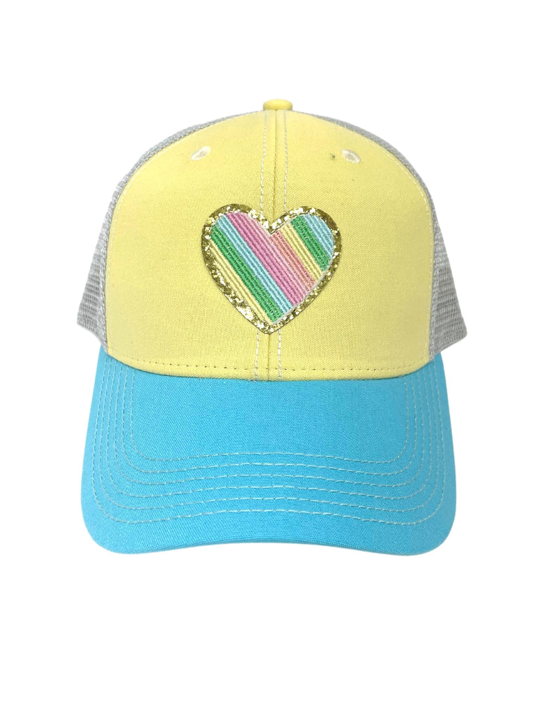 LIVIN' TO LOVE PATCH HAT Hats Judith March   