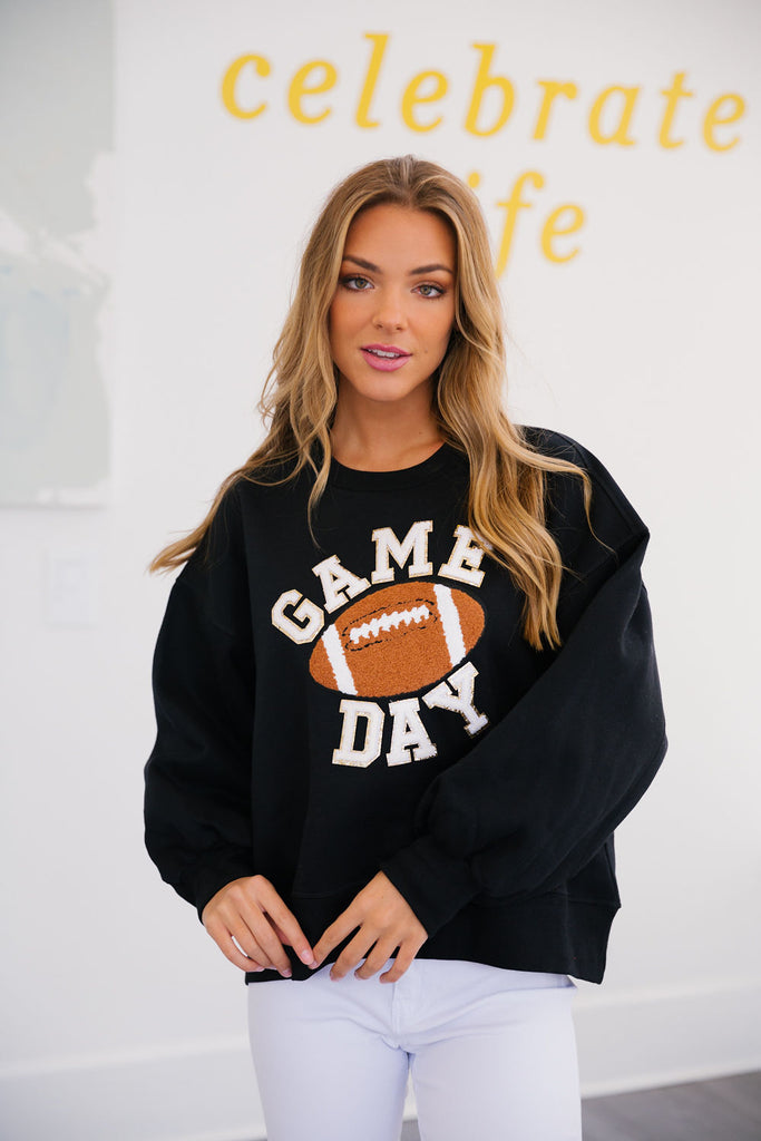 FOOTBALL GAME DAY PULLOVER