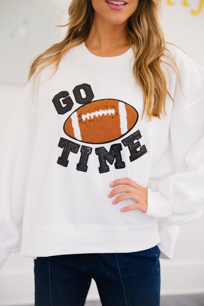 GO TIME FOOTBALL PULLOVER
