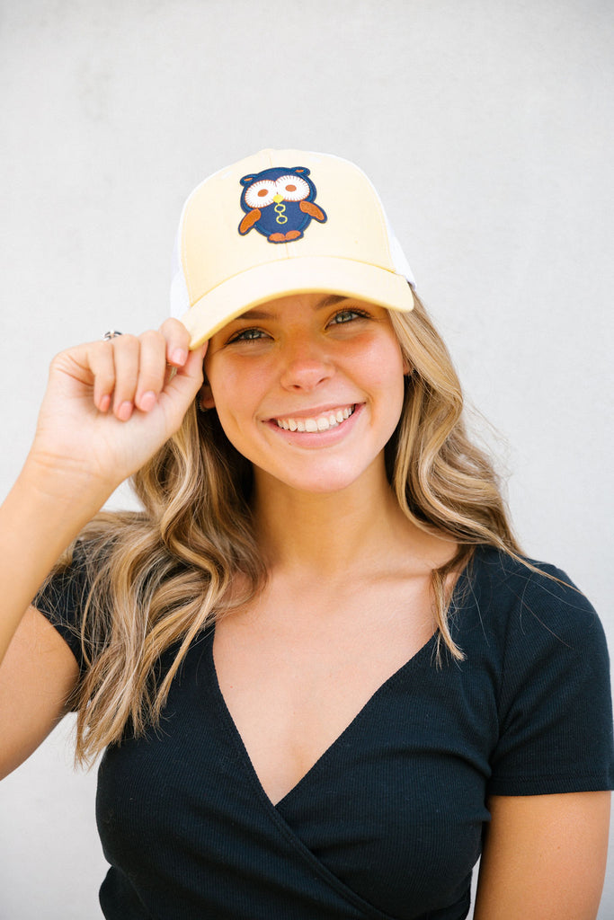 NIGHT OWL PATCH HAT Hats Judith March   