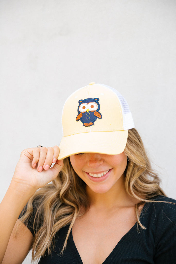 NIGHT OWL PATCH HAT Hats Judith March   