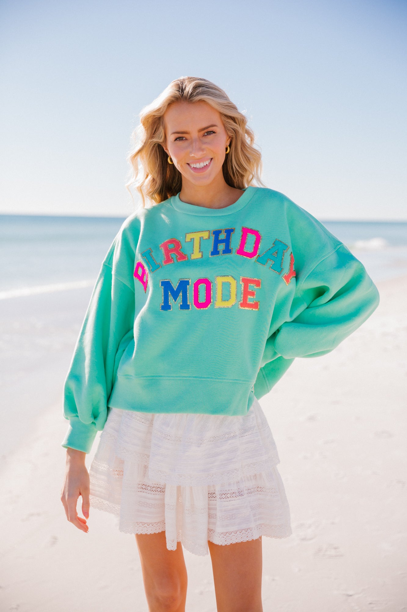BIRTHDAY MODE MINT PULLOVER Pullover Judith March   