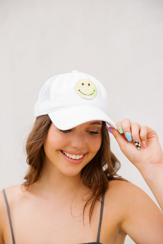 RAD SMILE PATCH HAT Hats Judith March   