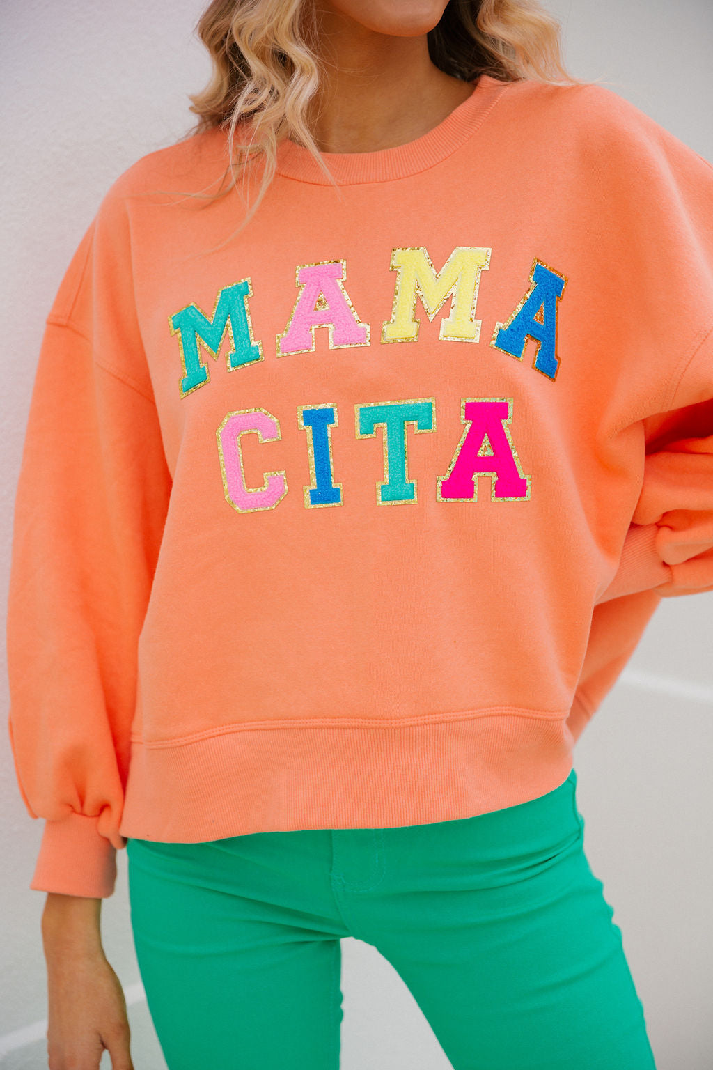 MAMACITA PULLOVER Shirts & Tops Judith March SMALL