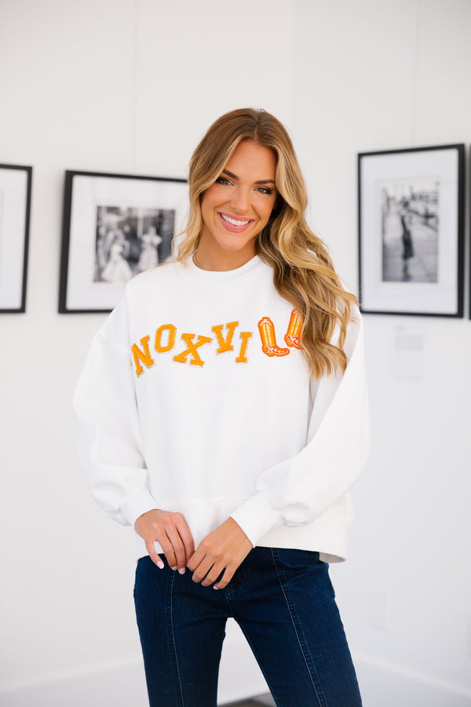 KNOXVILLE N' BOOTS PULLOVER