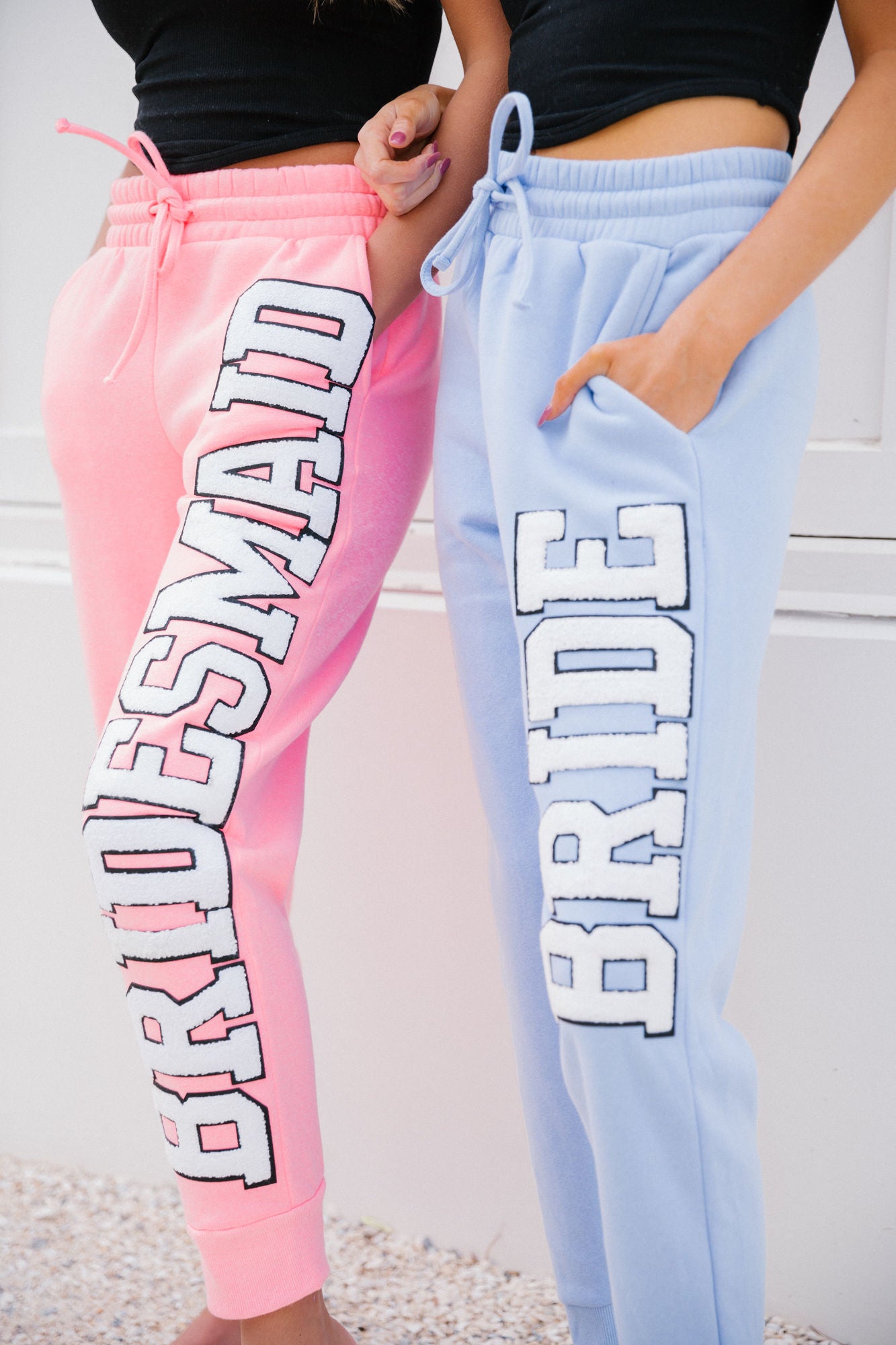 Bridal party sweatpants clearance