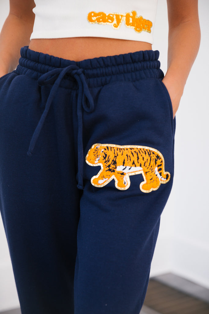 NAVY TIGER JOGGERS joggers Judith March