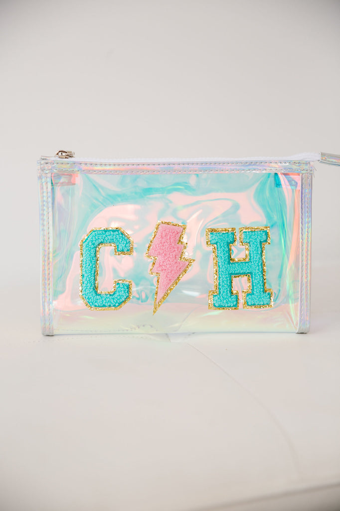 CUSTOM HOLOGRAPHIC POUCH