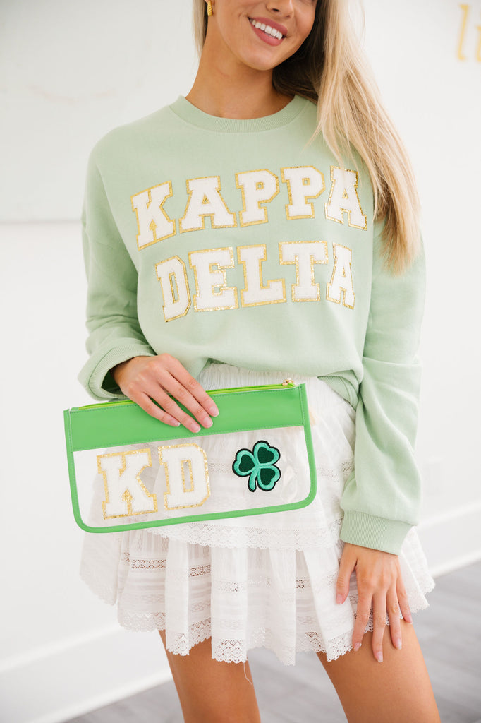 CUSTOM TRAVEL BAG ACCESSORIES Judith March GREEN  