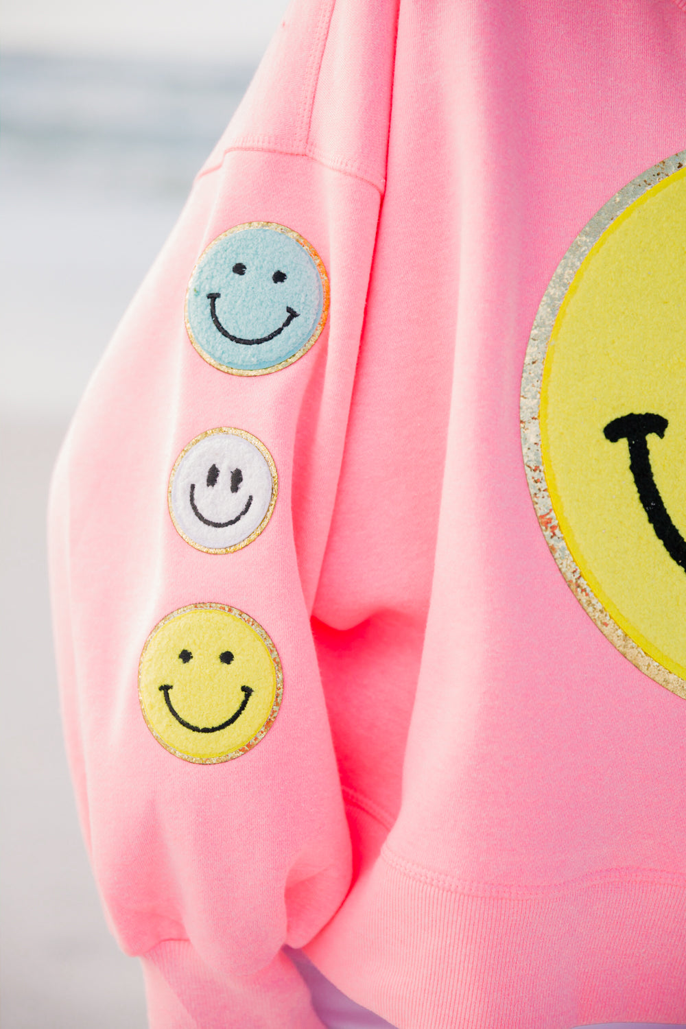 HAPPY FACE PULLOVER Judith March