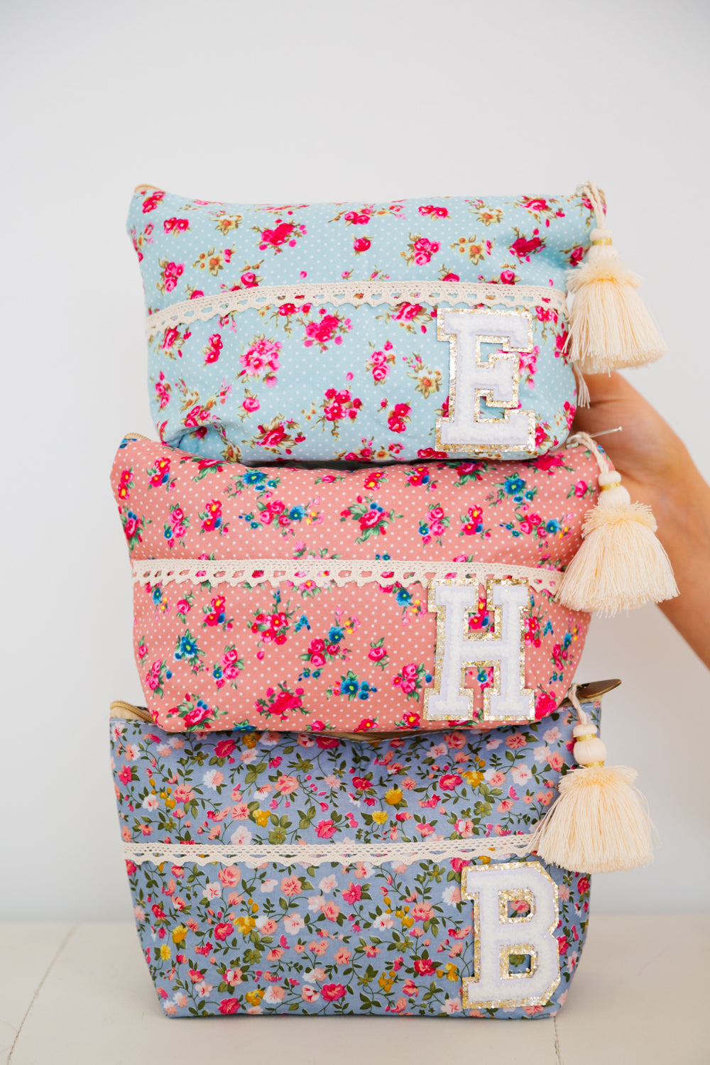 CUSTOM FLORAL MINI BAGS BAG Judith March   