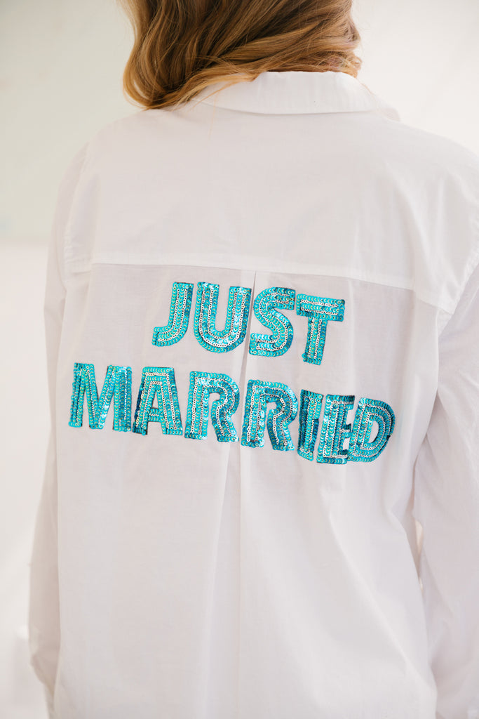 CUSTOM BUTTON DOWN TOP Shirts & Tops Judith March   