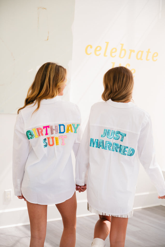 CUSTOM BUTTON DOWN TOP Shirts & Tops Judith March   