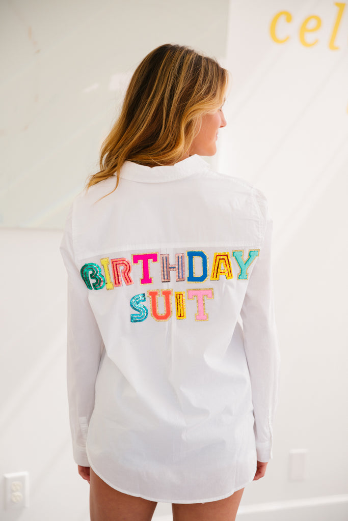 CUSTOM BUTTON DOWN TOP Shirts & Tops Judith March   