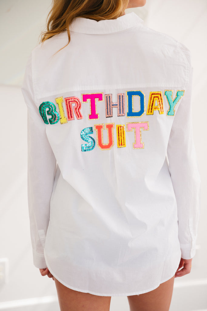 CUSTOM BUTTON DOWN TOP Shirts & Tops Judith March   