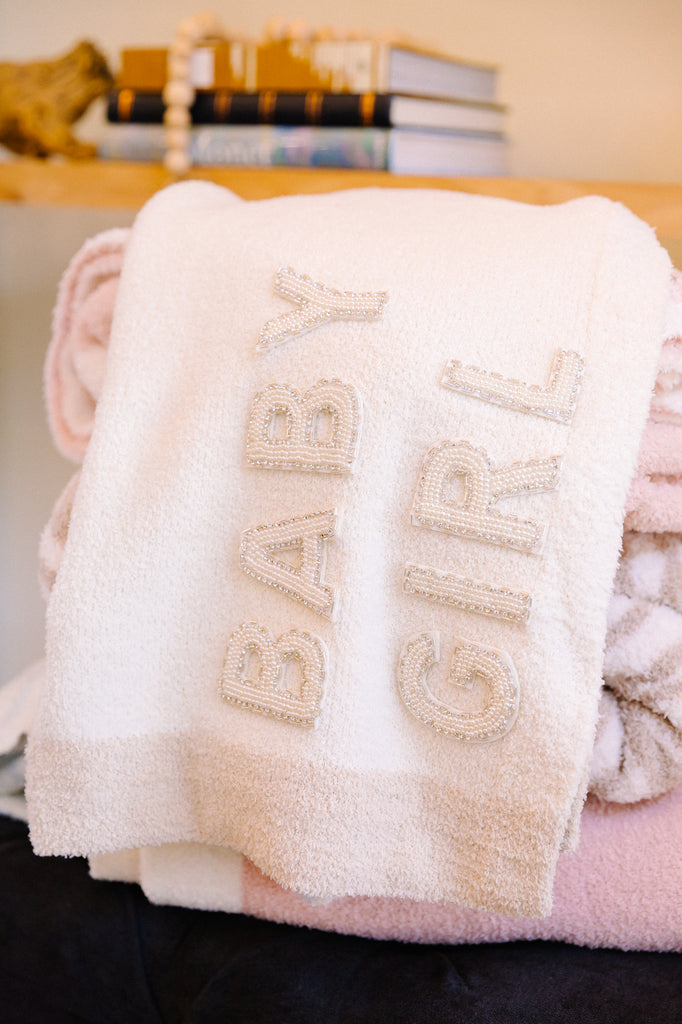 CUSTOM MINI BLANKET  Judith March CREAM  