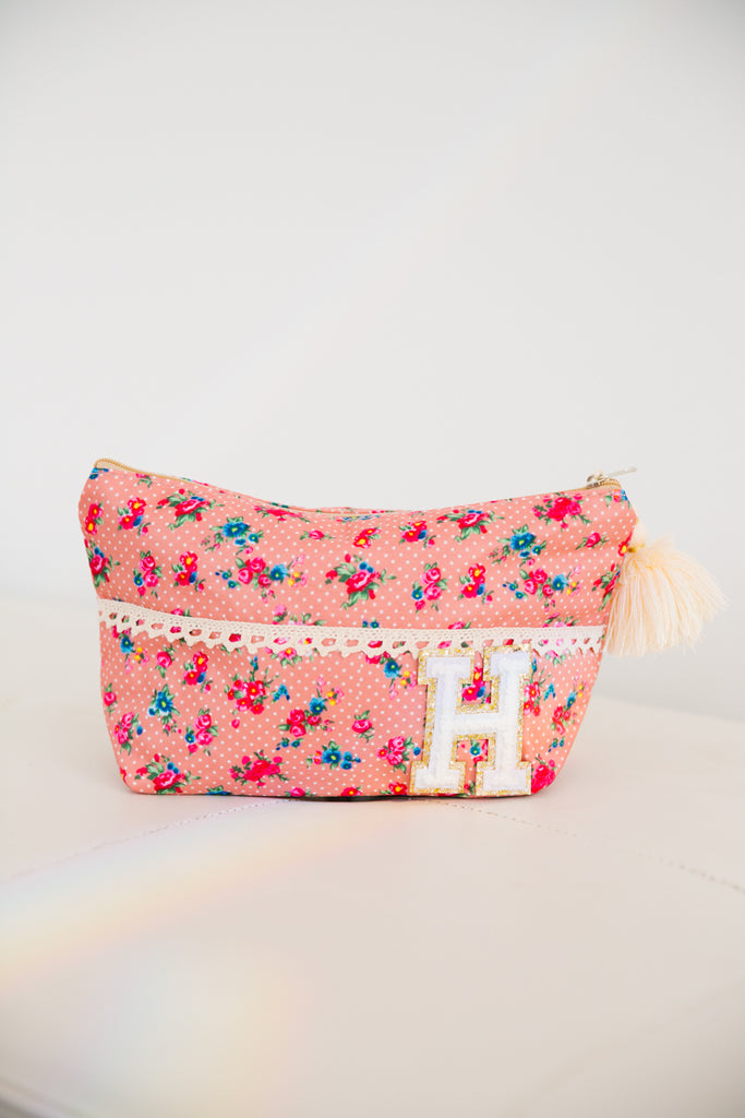 CUSTOM FLORAL MINI BAGS BAG Judith March PINK FLORAL  