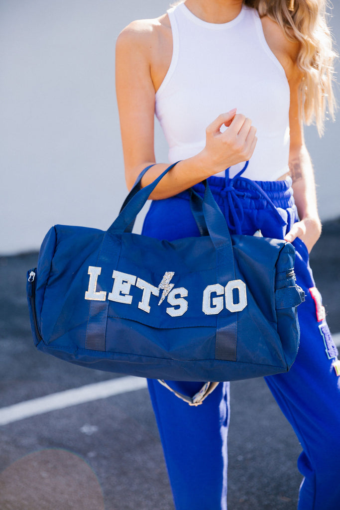 CUSTOM WEEKENDER DUFFLE ACCESSORIES Judith March   