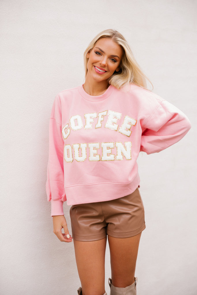 COFFEE QUEEN PULLOVER