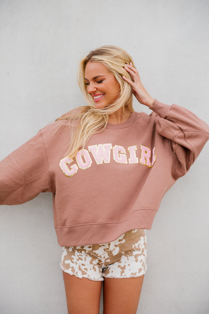 THE COWGIRL PULLOVER