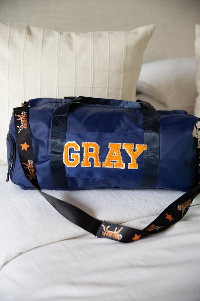 CUSTOM WEEKENDER DUFFLE ACCESSORIES Judith March   