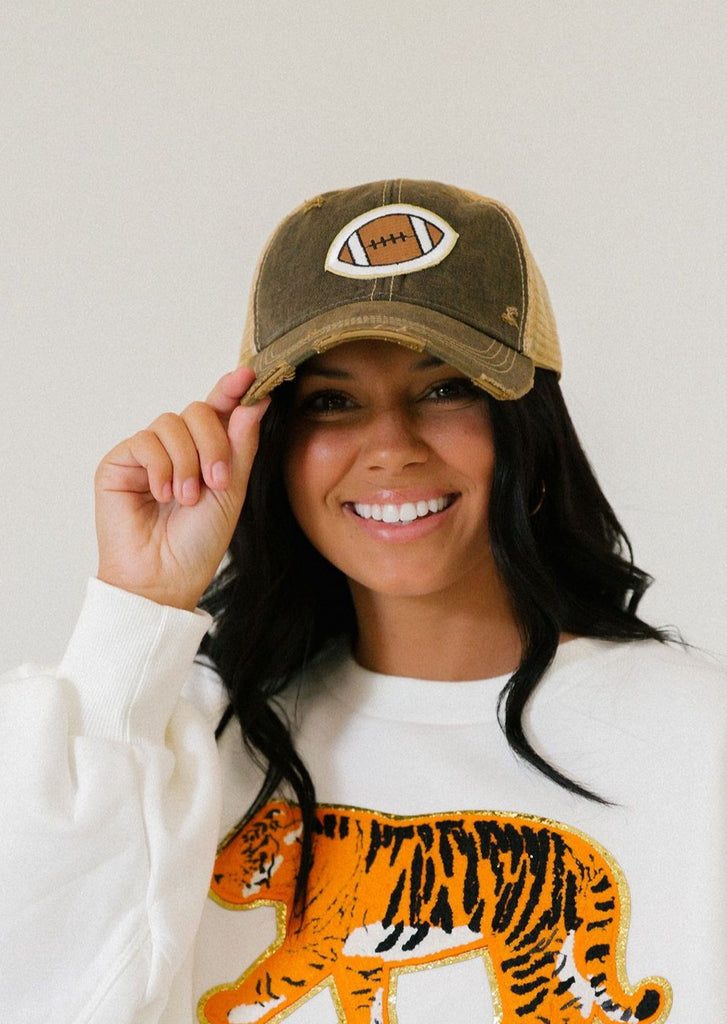 TOUCHDOWN PATCH HAT Hats Judith March   