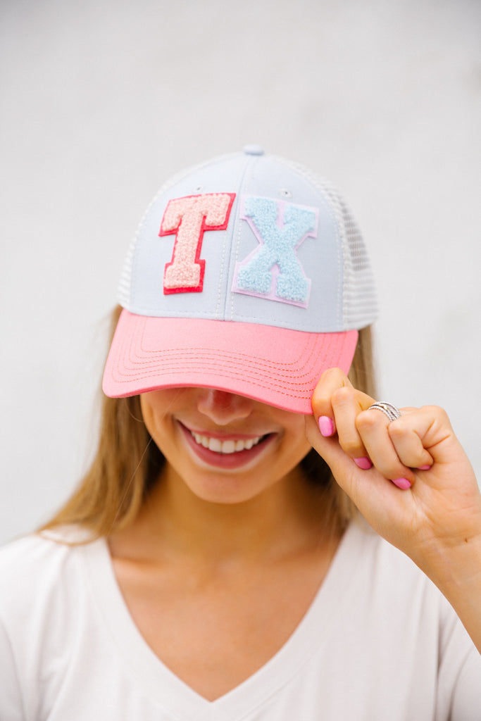 PASTEL TEXAS PATCH HAT Hats Judith March   