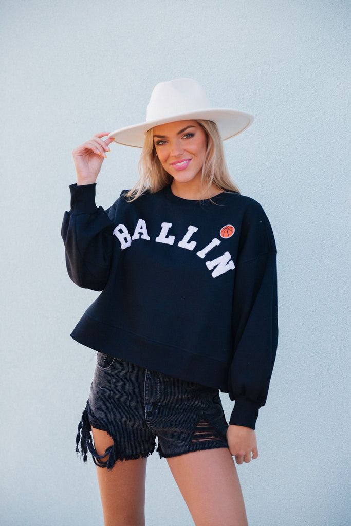 BALLIN’ PULLOVER pullover Judith March   