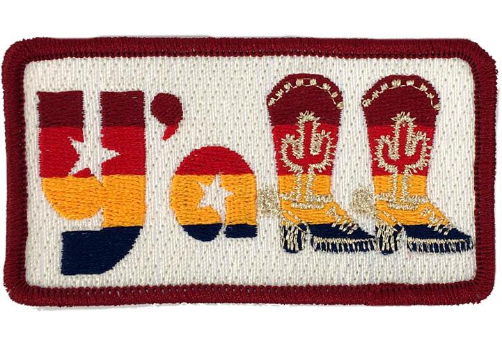 Y'ALL BOOTS PATCH HAT Hats Judith March   
