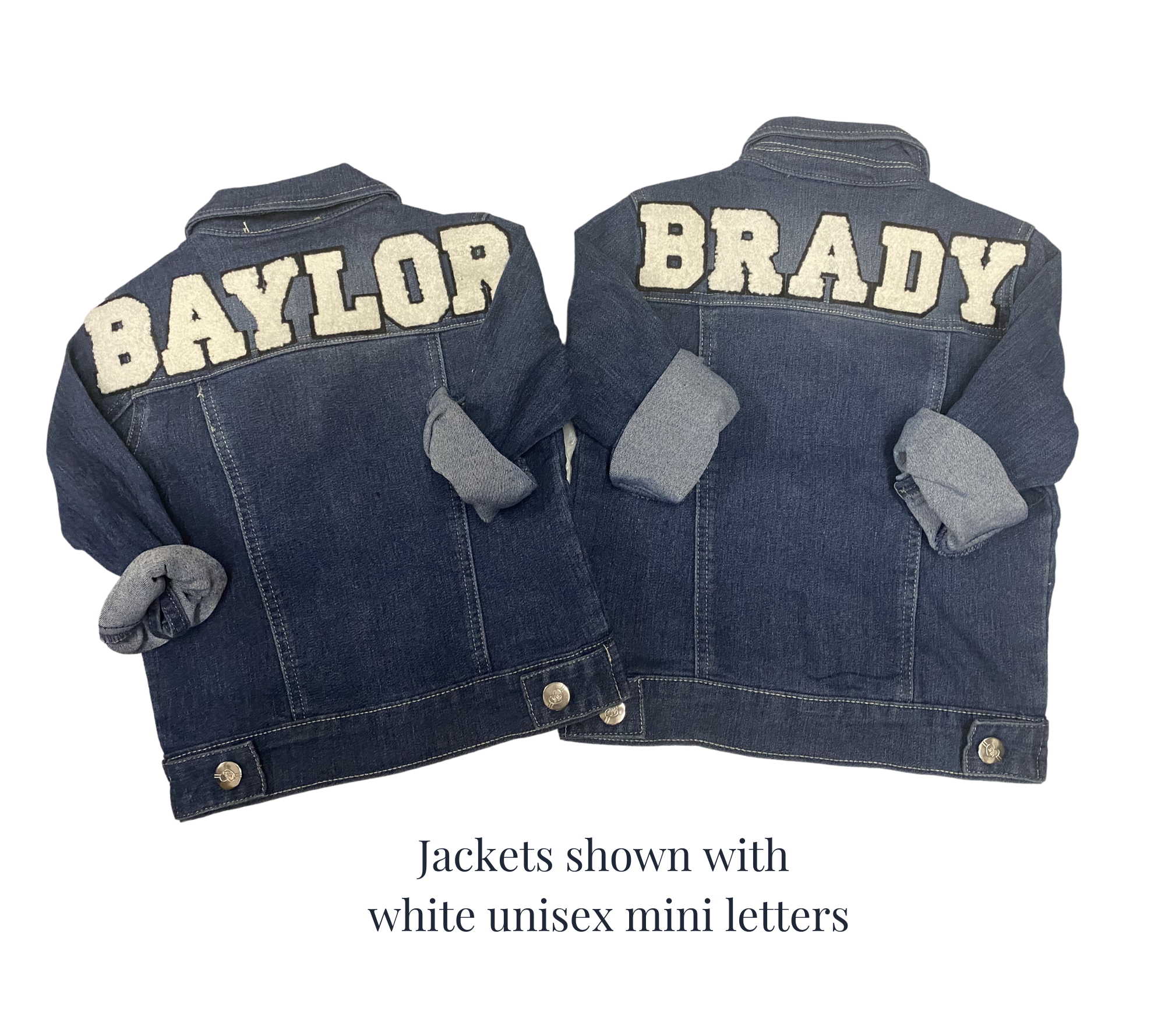 MINI KIDS JM CUSTOM DENIM JACKET JACKET Judith March   