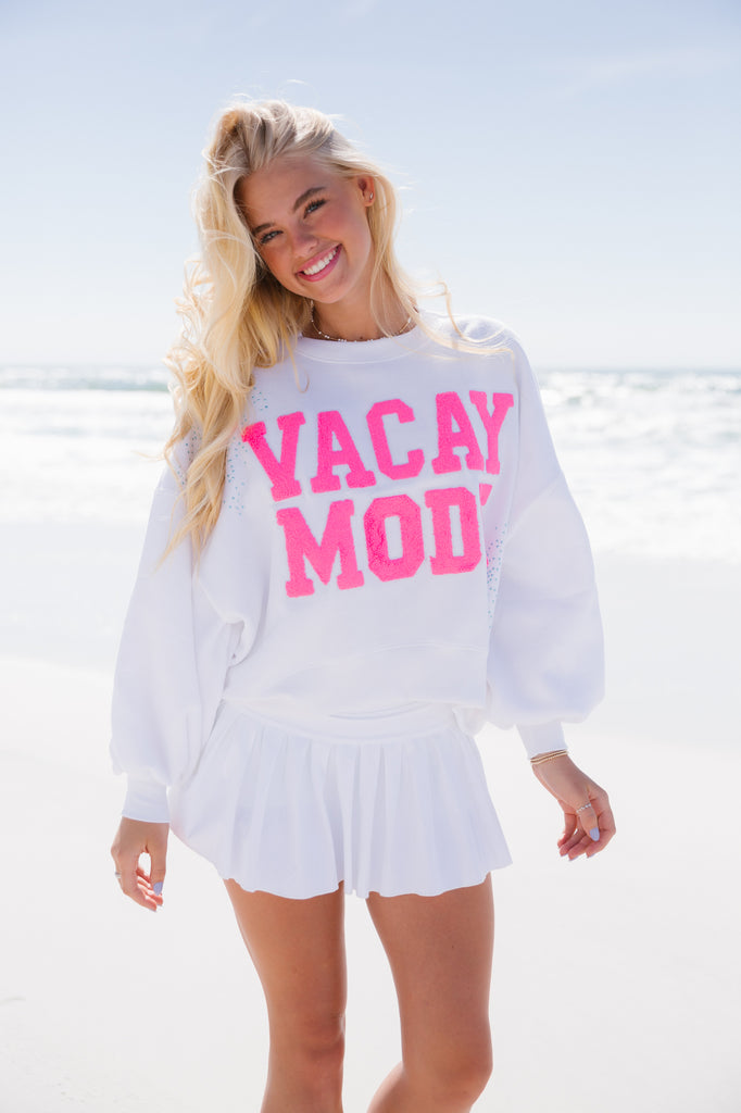 VACAY TIME PULLOVER