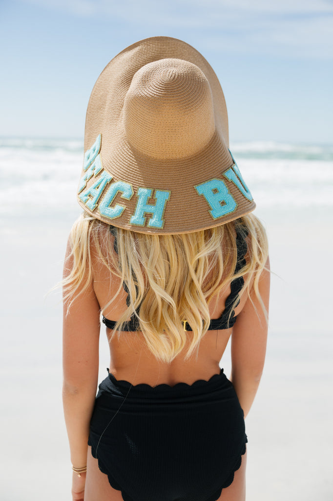BEACH BUM FLOPPY HAT