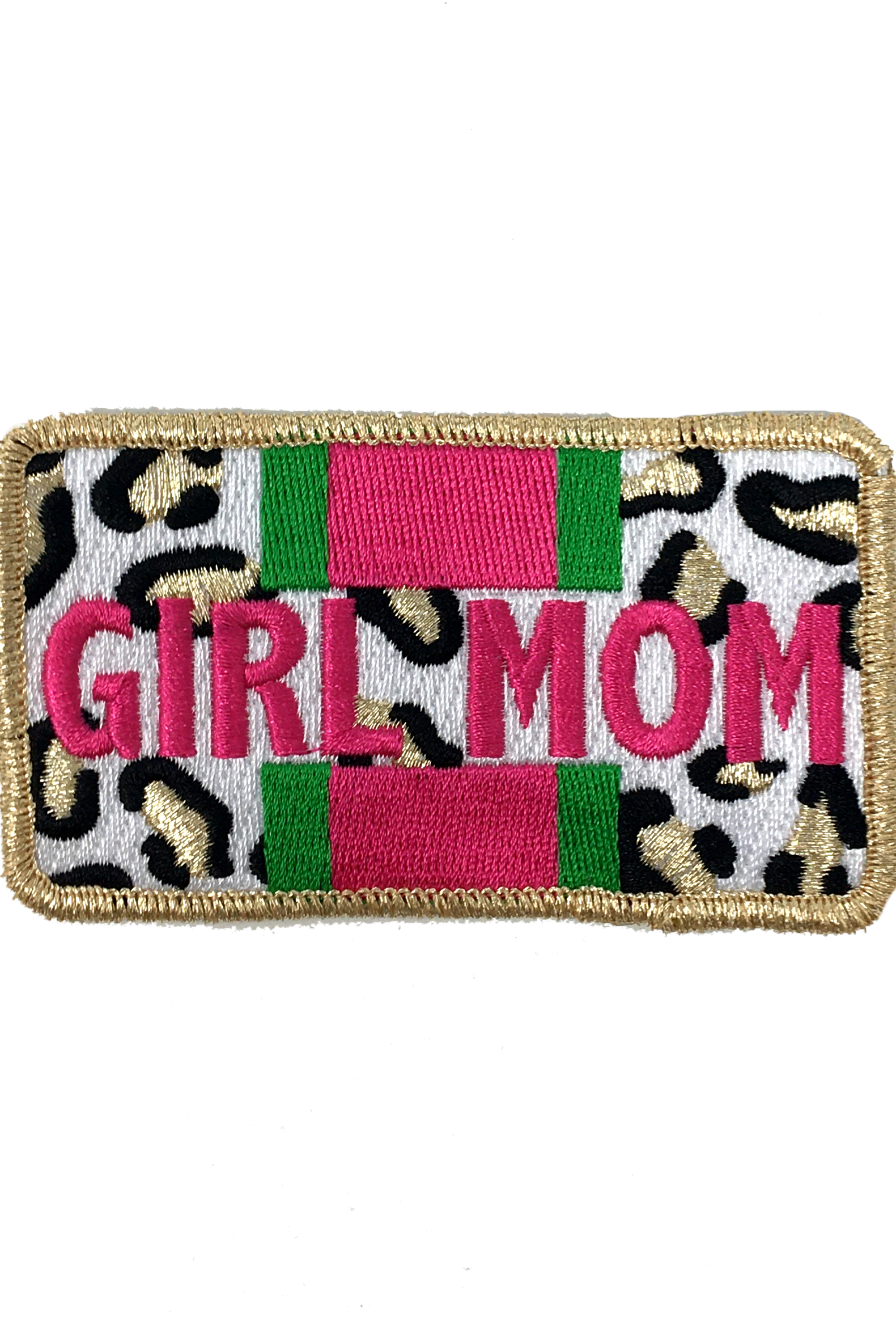 GIRL MOM LEOPARD PATCH HAT Hats Judith March   