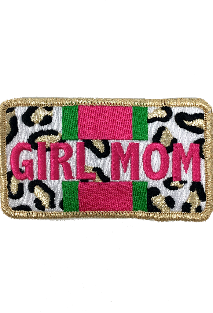 GIRL MOM LEOPARD PATCH HAT Hats Judith March   