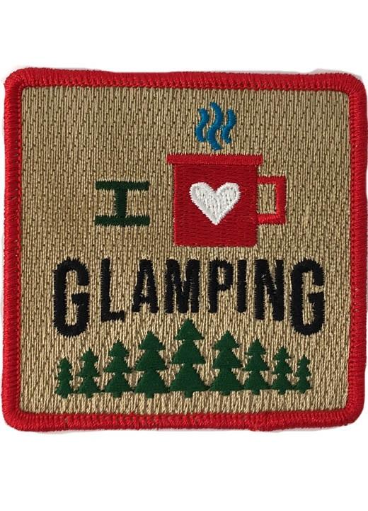 I LOVE GLAMPING PATCH HAT