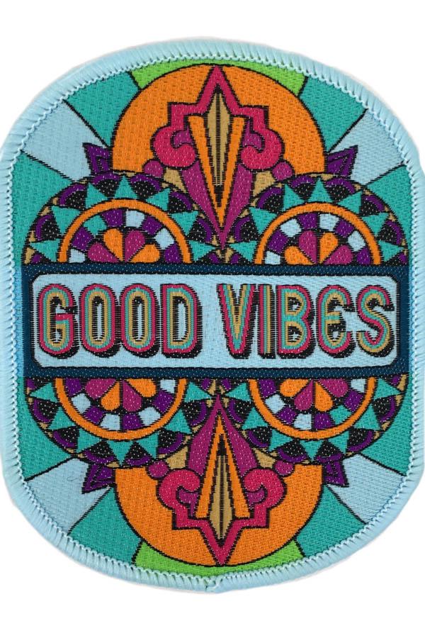 GOOD VIBES PATCH HAT Hats Judith March   